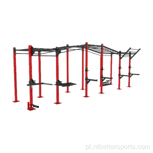 Equipamento de fitness personalizado racks de ginástica multi -funcional